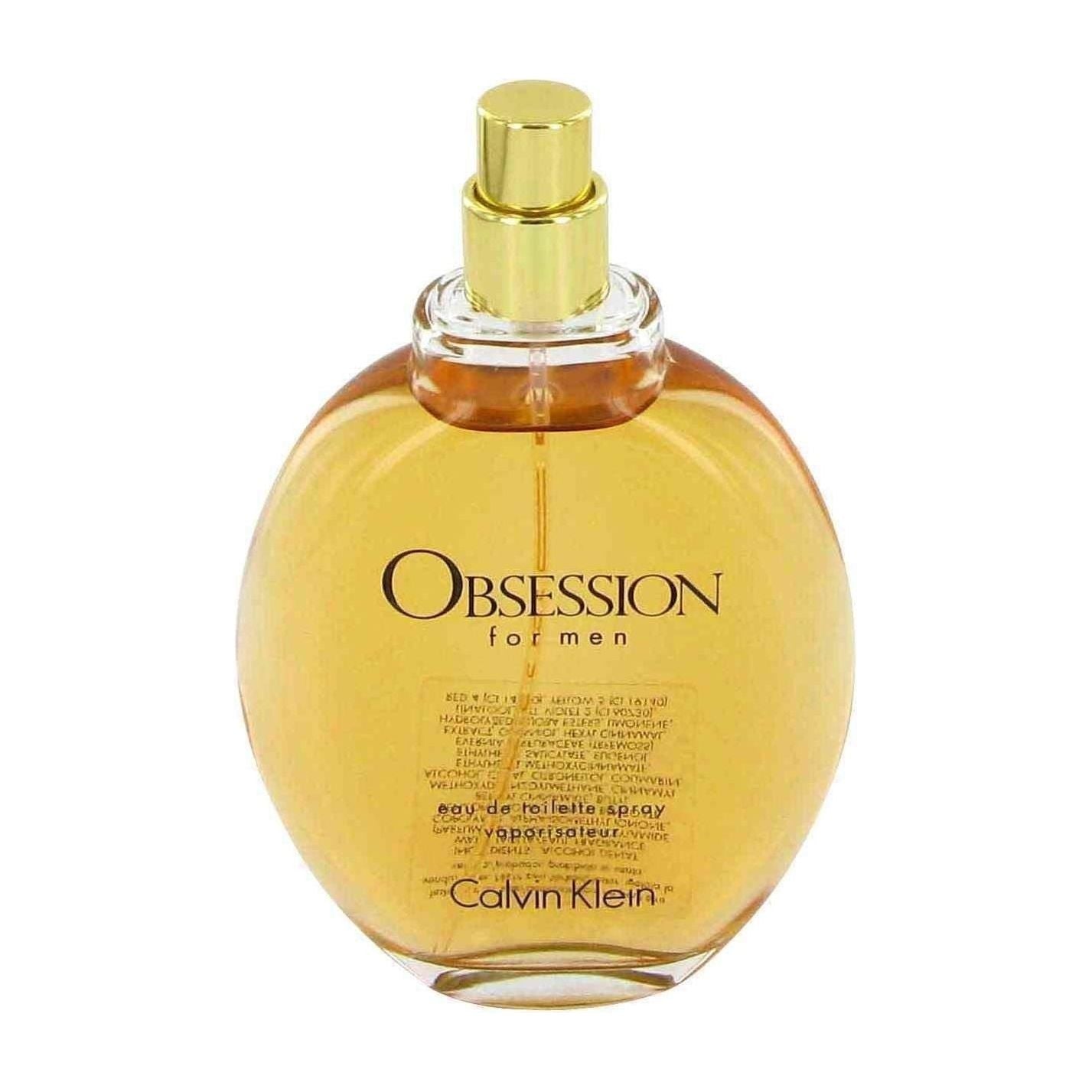 OBSESSION by Calvin Klein CK 4.0 oz 4 edt Cologne men New tester